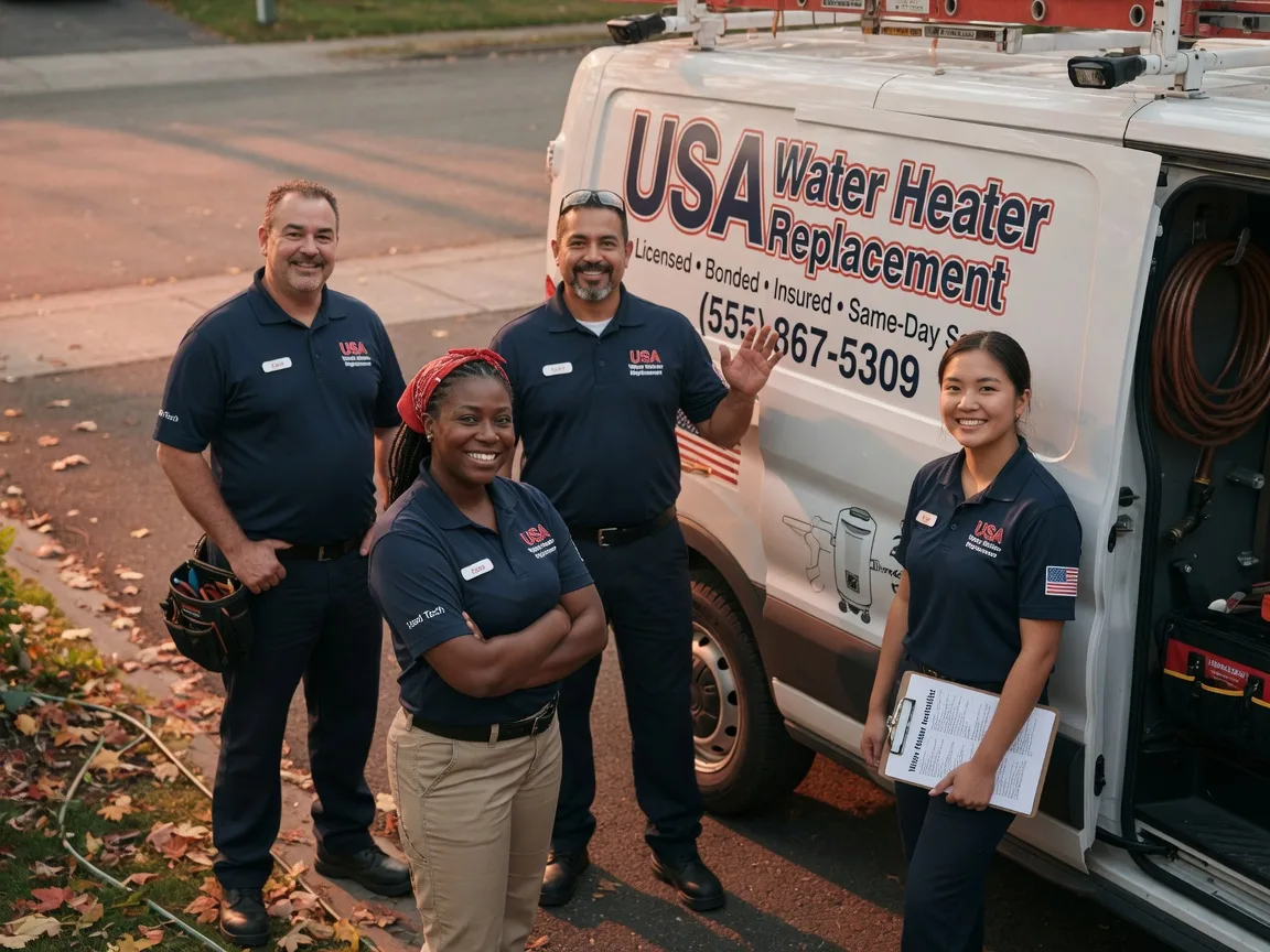 Water Heater Replacement company in Thomson, IL