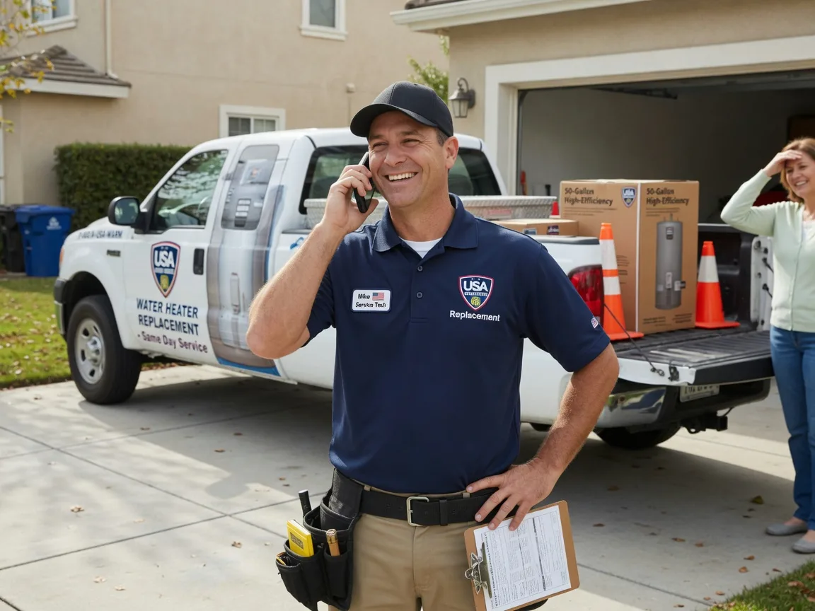 Water Heater Replacement Thomson, IL FAQs